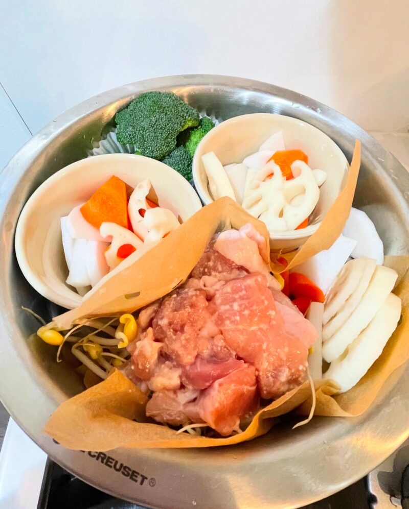 蒸し料理 スチーマー ル・クルーゼ