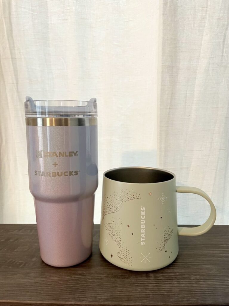 Starbucks coffee × STANLEY ステンレスタンブラー　スタバ ステンレスマグ